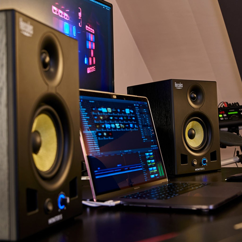 Hercules DJ Monitor 5 - Monitorluidsprekers, afbeelding 4
