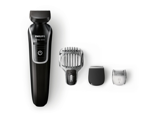 Philips MULTIGROOM Series 3000 QG3329/15 body groomer/shaver Black