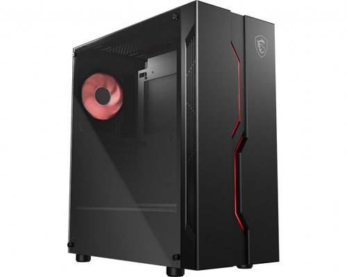 MSI MAGVAMPIRIC010M Computer-Gehäuse Midi Tower Schwarz