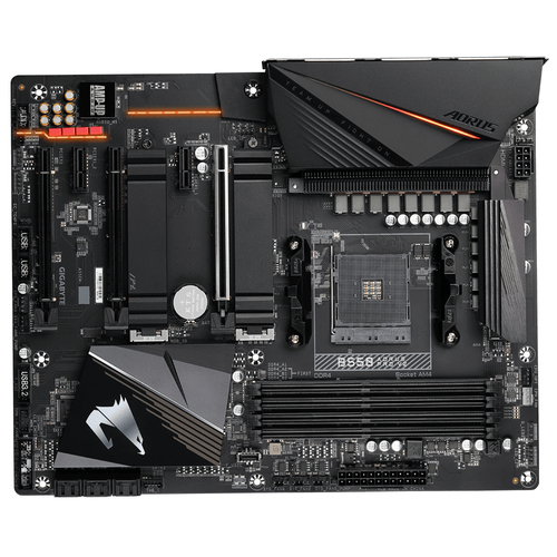 GIGABYTE B550 AORUS PRO V2 (rev. 1.0) AMD B550 Разъем AM4 ATX