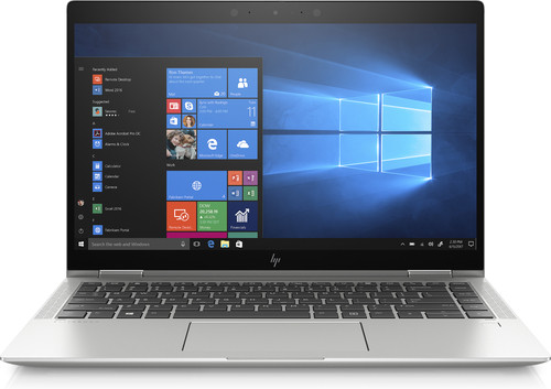 HP - EliteBook X360 - 1040 G6 - i5-8365U vPro 16 a 410Ghz 4 Core - 16GB no expandible - 256GB SSD M2 - 14 FHD 1920x1080 Touch Screen - WiFi 6 2x2 Bluetooth 50 NFC LTE - 1 HDMI 2 USB 31 2 USB-C Thunderbolt - Windows 10 Profesional - 3 años de garantía - 8NW00UC