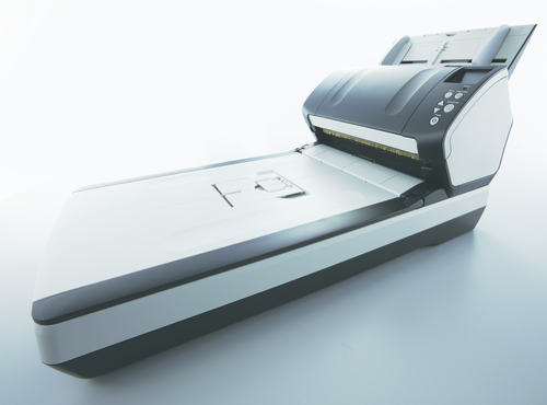 Fujitsu fi-7260 Flatbed & ADF scanner – image 4