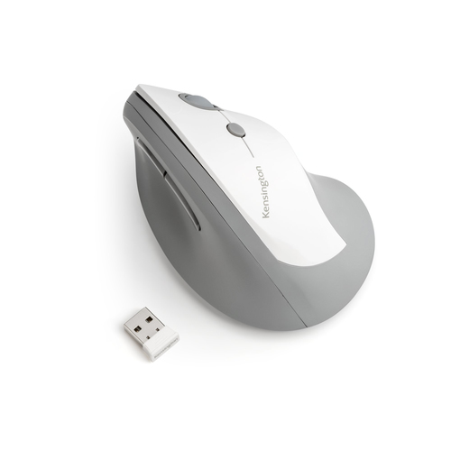 PRO FIT ERGO VERTICAL WRLS MOUSE GREY