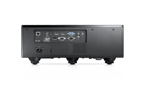 Dell 7760 data projector Large venue projector 5400 ANSI lumens DLP 1080p (1920x1080) 3D Black – image 4
