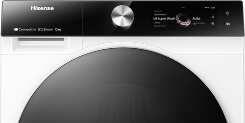 Hisense Washing machine WF7S1247BW BK070 – image 7