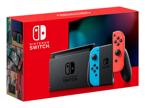 Nintendo Switch Rood/Blauw, afbeelding 7