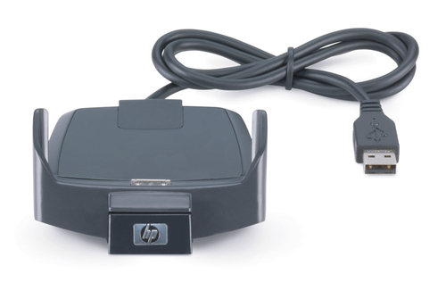 HP FA260B mobile device charger PDA Black USB Indoor
