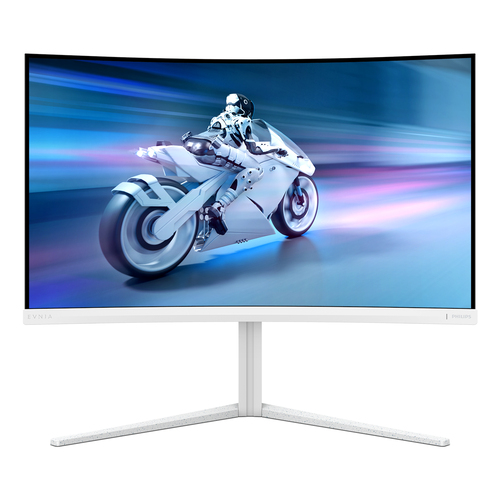 Philips Evnia 5000 31.5" Quad HD 180Hz Curved Gaming Monitor and NVidia G-Sync - White - image 8
