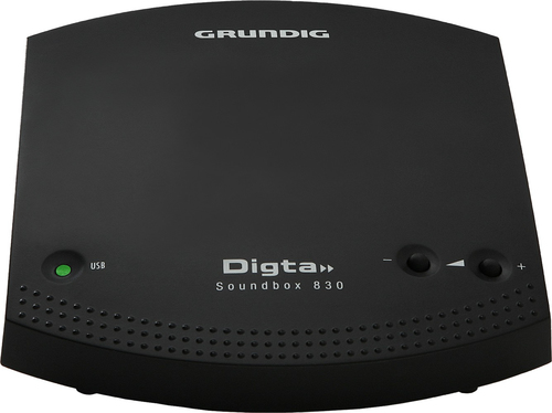Grundig Digta Soundbox 830 Juoda