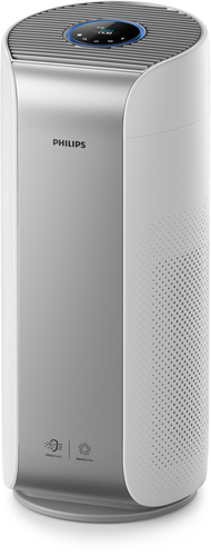 Philips AC3854/25 õhupuhasti 130 m² 70 dB 60 W Hõbe, Valge