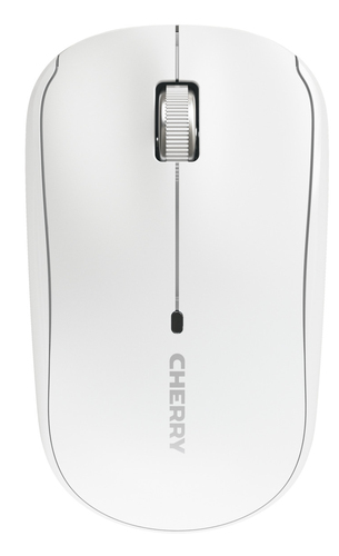 CHERRY Mouse MW 2200 Wireless white 1300 dpi, Silent, Symmetrisch