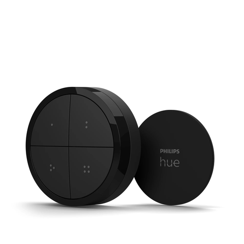 Philips 46677581954 контроллер освещения для умного дома Беспроводной Черный