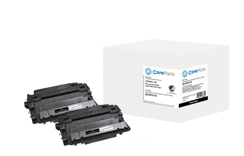 CoreParts Toner Black CE255XD