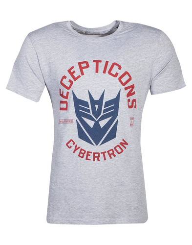 Hasbro Transformers Decepticon T-särk Crew neck Lühike varrukas