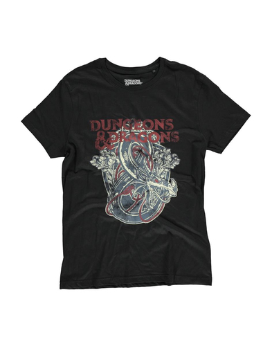 Hasbro Dungeons & Dragons T-särk Crew neck Lühike varrukas