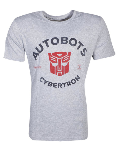 Hasbro Transformers Autobots T-särk Crew neck Lühike varrukas