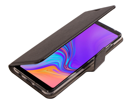 Mobiparts Saffiano Wallet Case Samsung Galaxy A9 (2018) Black – image 5