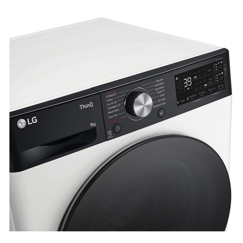 LG F4Y709WBTA1 washing machine Front-load – image 8