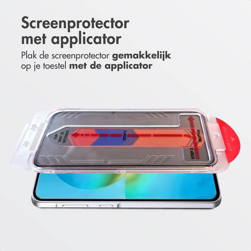 Accezz Samsung Galaxy A37 (5G) - Schermbeschermer, afbeelding 3