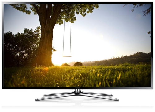 Samsung UE40F6320AY 101.6 cm (40") Full HD Smart TV Wi-Fi Black, Chrome, Silver