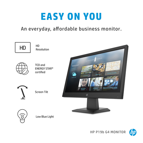HP P19b G4 Monitor – image 8