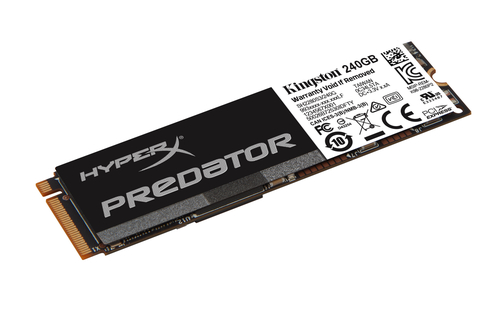 HyperX Predator SHPM2280P2/240G internal solid state drive – image 1