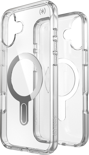 Speck Presidio Perfect Clear + ClickLock Apple iPhone 16 Plus Clear - with Microban – image 4