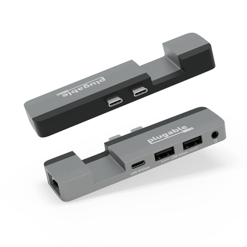 PLUGABLE USB-C 5-IN-1 HUB FOR APPLE MAGSAFE