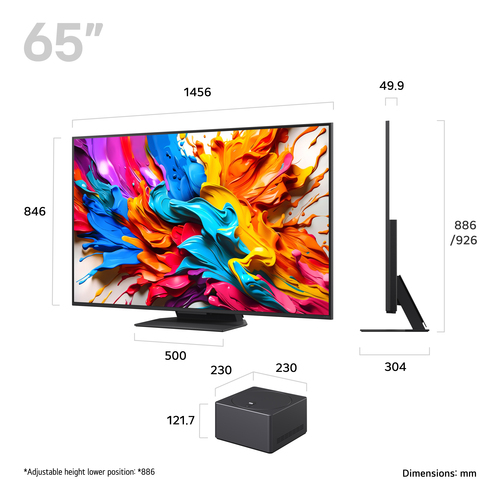 LG 65QNED9MA6B.AEK TV – image 2