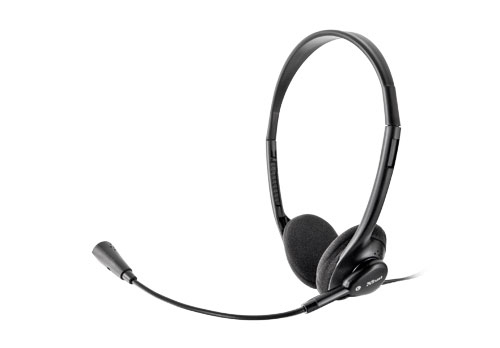 Trust 31062 headphones/headset Wired Head-band Black