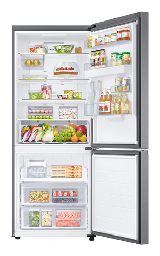 Samsung Bottom Mounted Freezer Series 8 SpaceMax 505L Silver 505 L - image 2