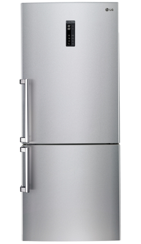 LG GBB548NSQFE fridge-freezer Freestanding – image 1