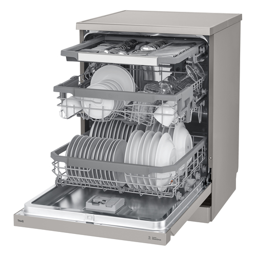 LG DF365FPS dishwasher Freestanding 14 place settings – image 5