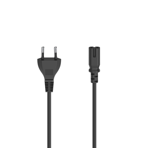 Product image: Hama 00200733 power cable Black 2.5 m Power plug type C