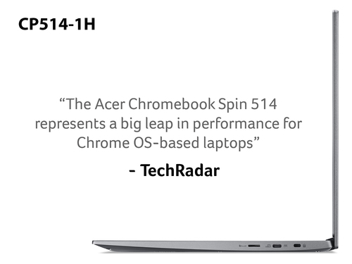 Acer Chromebook Spin 514 CP514-1H - (AMD Ryzen 3 3250C – image 3