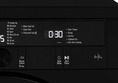 Grundig GTN28240GB tumble dryer Freestanding Front-load – image 2