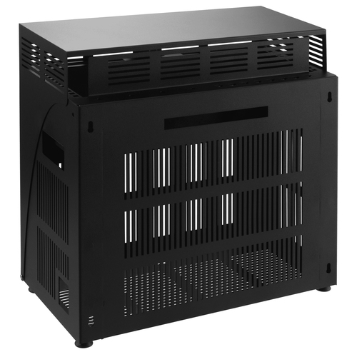 Rackmount.IT ER-E4-BLK rack cabinet 4U Wall mounted rack Black – image 4