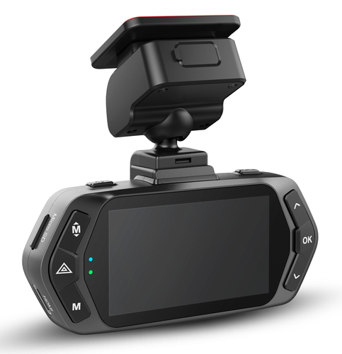 Salora CDC3350FD dashcam Full HD Cigar lighter, USB Black – image 2