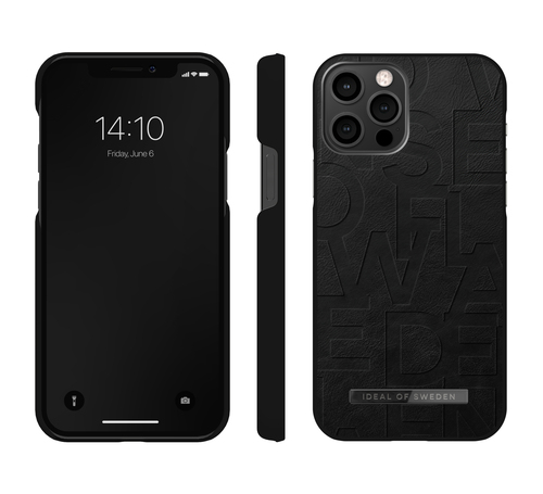 iDeal of Sweden Atelier Case iPhone 12/12P Black – image 2