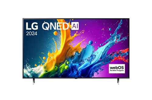 LG QNED 86QNED80T3A TV 2.18 m (86") 4K Ultra HD Smart TV Wi-Fi Black