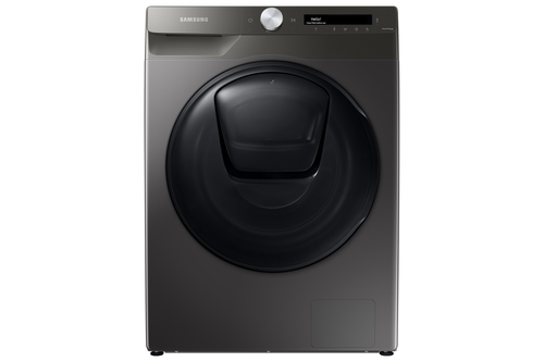 Samsung WD90T554DBN washer dryer Freestanding Front-load Silver