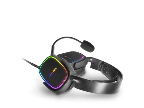 Mars Gaming MHAX headphones/headset Wired Head-band Calls/Music Black – image 9