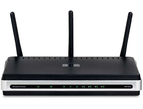 D-Link DIR-635 + DWA-645 + PC-CARD