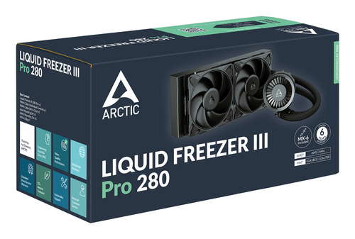 ARCTIC Liquid Freezer III Pro 280 waterkoeling – Photo 6 sur 6