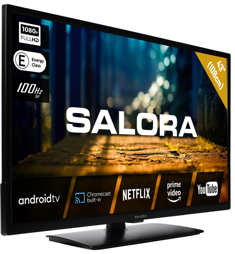 Salora 4404 series 43XFA4404 TV – image 3