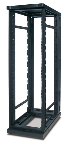 APC AR2102BLKCTO rack cabinet 42U Freestanding rack Black