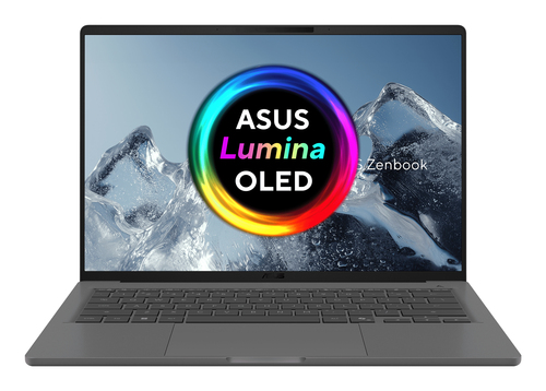 ASUS Zenbook A14 UX3407NA-QD043W Copilot+ PC Snapdragon X2E-88-100 Laptop – image 1