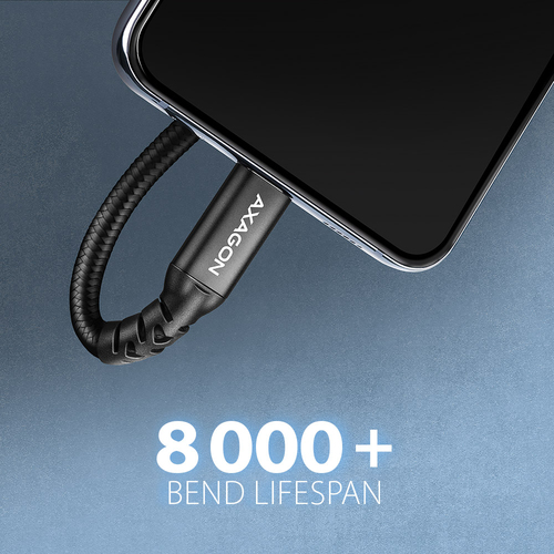 AXAGON BUCM32-CF10AB - USB-Verlngerungskabel - 24-pol USB-C auf 24-pol USB-C – Foto 6 von 8