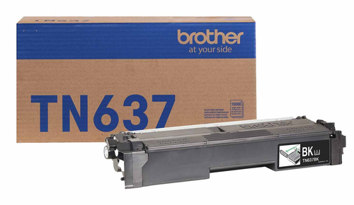 T&oacute;ners BROTHER TN637BK