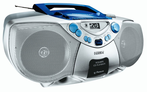 Philips AZ5130/00C home audio system